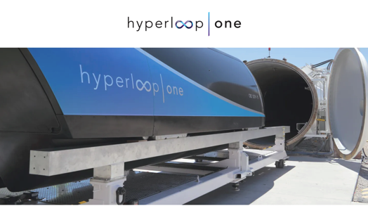Hyperloop one and tunnel
